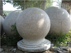 Cheap China Pink Granite Car Parking Stone,Pink Garden Stone/ Parking Curbs for Landscaping Stone
