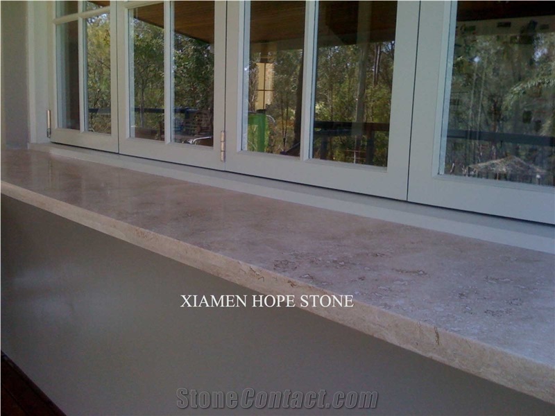 Sunny Beige Marble Window Sills & Window Surround Egypt Beige Marble