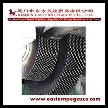 Diamond Multi-Saw Blades And Segments For Block Wet Cutting