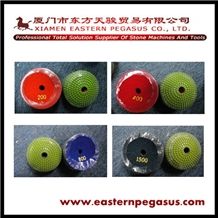 Marble And Granite Wet And Dry Polishing Pad For Sale