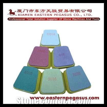 Different Colors Of Sponge Frankfurt  Stone Abrasive