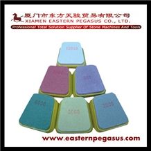 Different Colors Of Sponge Frankfurt  Stone Abrasive
