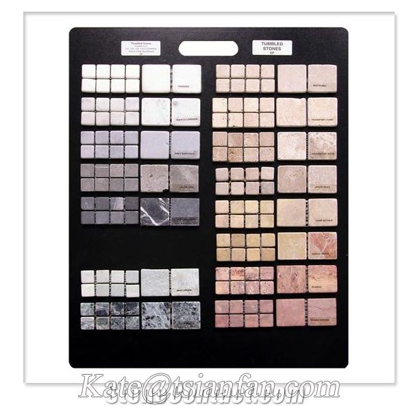 Ps066-Wooden Mosaic Tile Display Board