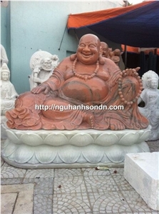 Marble Happy Buddha Statues Marble Happy Buddha Statues
