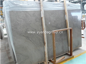 Coffee Wood Cross Cut Marble Slabs  China Brown Marble
