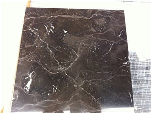 Dark Emperador Marble Tiles, Turkey Brown Marble