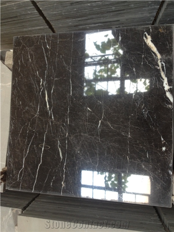 Saint Laurent Marble Tiles, China Brown Marble