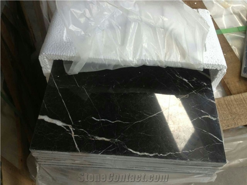 Saint Laurent Marble Tiles, China Brown Marble