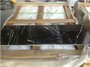 Saint Laurent Marble Tiles, China Brown Marble