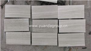 Wooden White Marble Tile China Grey Marble For Wall & Floor