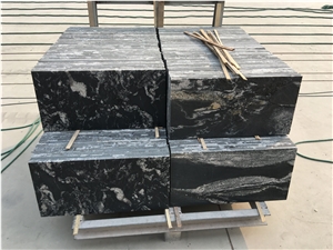Nero Fantasy Granite Tiles and Slab, China Black Granite