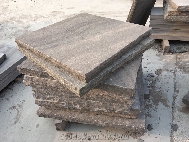 Wenge Sandstone,Coffee Wood Sandstone, Brown Sandstone