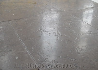 Milan Grey Limestone Tiles & Slabs, Grey Limestone Floor Tiles, Wall Tiles Egypt