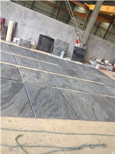 Chinese Otta Slate Slabs & Tiles, China Grey Slate