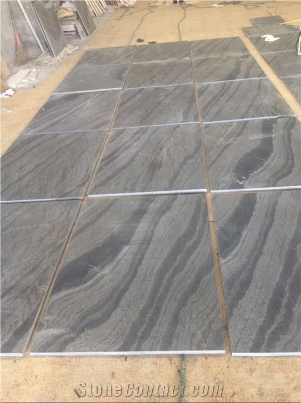 Chinese Otta Slate Slabs & Tiles, China Grey Slate