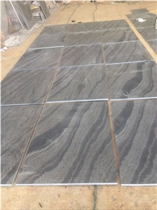 Chinese Otta Slate Slabs & Tiles, China Grey Slate