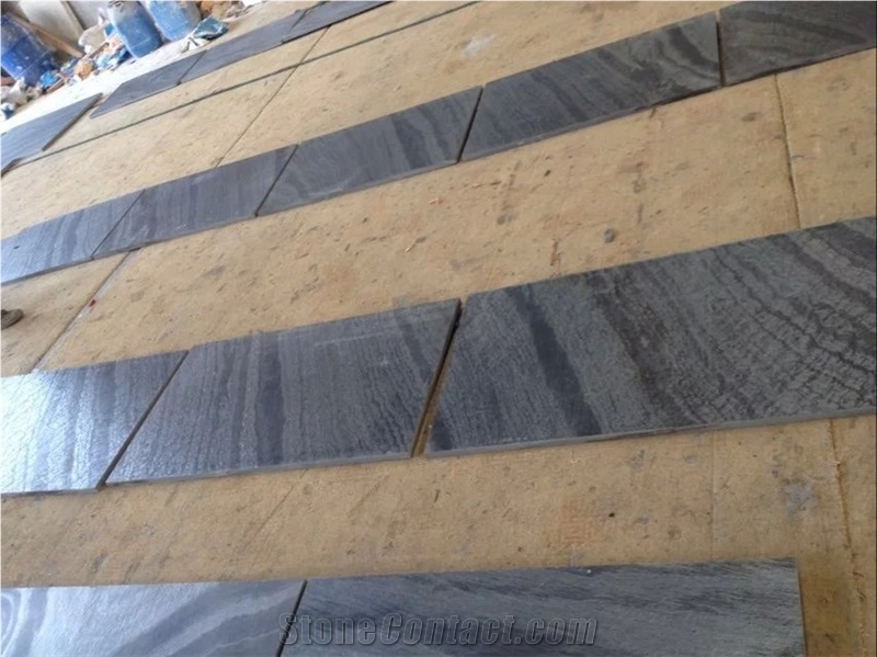 Chinese Otta Slate Slabs & Tiles, China Grey Slate