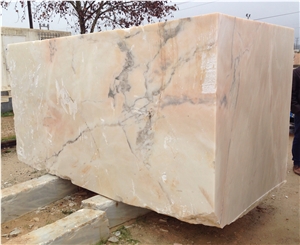 Cream Estremoz Marble Blocks, Beige Marble Blocks Portugal