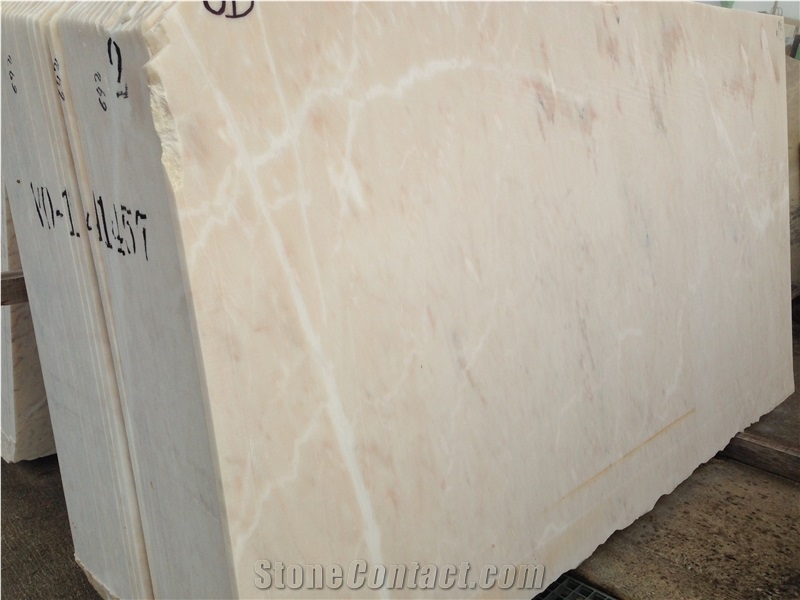 Rosa Aurora Marble Tiles & Slabs, Estremoz Cream Marble, Pink Marble Floor Tiles, Wall Tiles