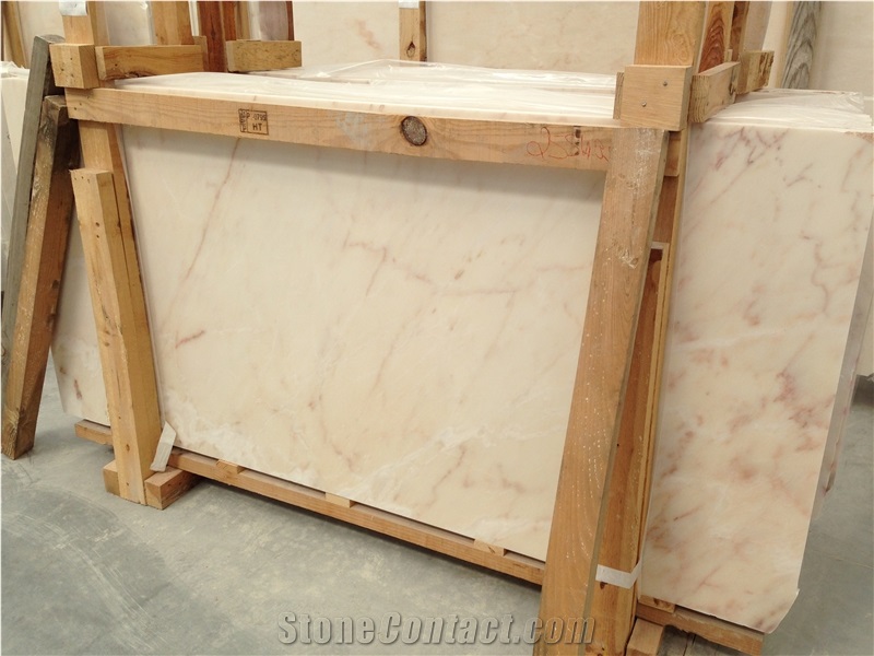 Rosa Aurora Marble Tiles & Slabs, Estremoz Cream Marble, Pink Marble Floor Tiles, Wall Tiles