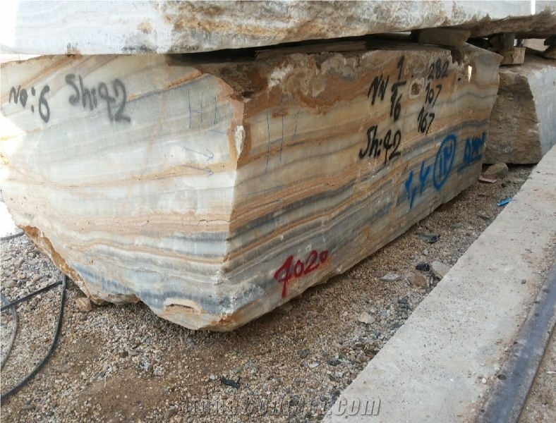 Multicolor Onyx Blocks