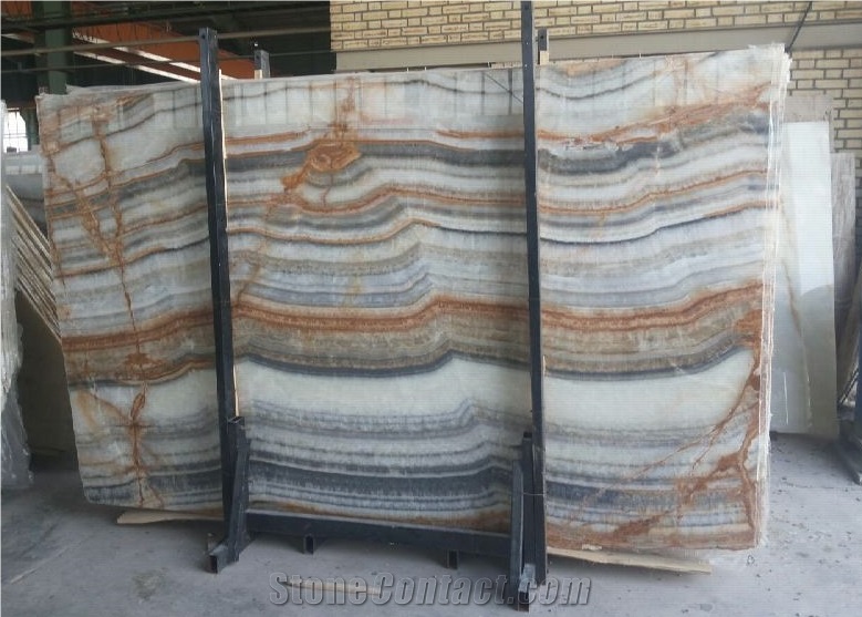 Multicolor Onyx Blocks