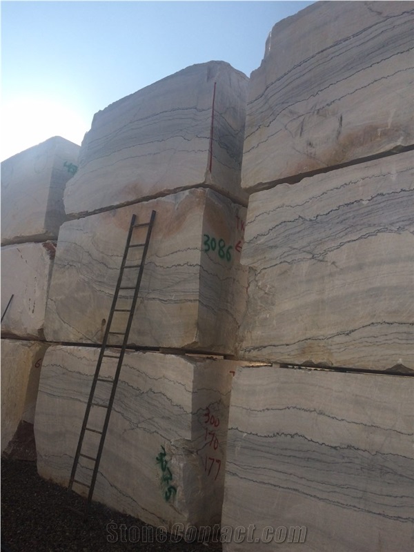 Sayman Marble Block, Iran Grey Marble