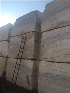 Sayman Marble Block, Iran Grey Marble