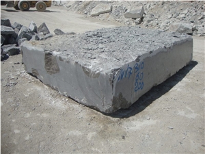 Silk Grey Marble Blocks Iran