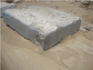 Silk Grey Marble Blocks Iran
