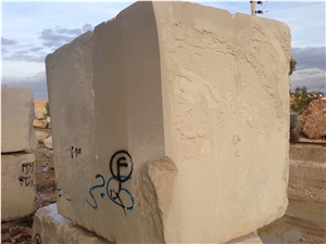 Snowy Limestone, Iran White Limestone Block