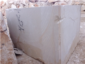 Snowy Limestone, Iran White Limestone Block