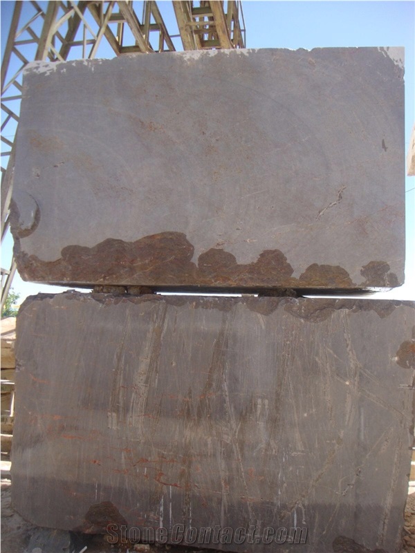 Spider Brown Marble Block, Iran Brown Marble