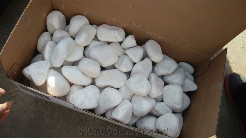 High Quality Heated Soapstone Pebble Stone, Sauna Stones