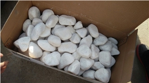 High Quality Heated Soapstone Pebble Stone, Sauna Stones