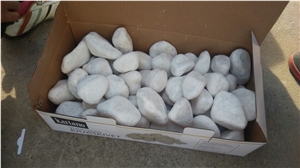High Quality Heated Soapstone Pebble Stone, Sauna Stones