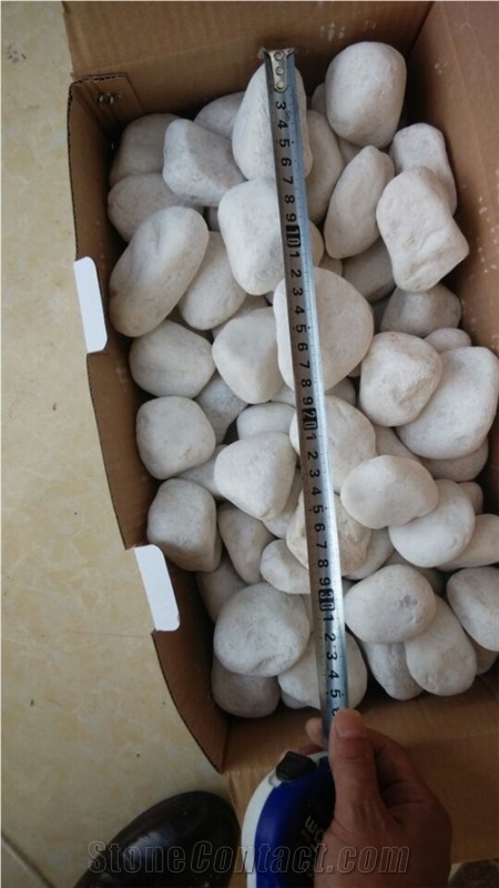 High Quality Heated Soapstone Pebble Stone, Sauna Stones