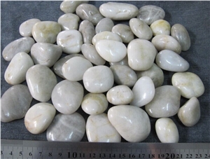 High Quality High Polised White River Stone High Quality High Polised White River Stone