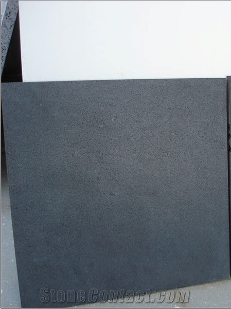 Hot Sale China Black Lava Stone Black Basalt Stone Tiles & Slabs