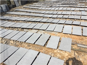 Hot Sale Wholesale Polished Grey Basalt Tiles, China Grey Basalt
