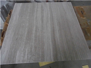 Popular High Quality Oak White Limestone Slabs, White Wooden Vein Limestone Tiles and Slabs