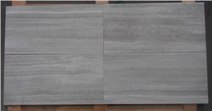 Popular High Quality Oak White Limestone Slabs, White Wooden Vein Limestone Tiles and Slabs