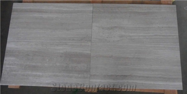 Popular High Quality Oak White Limestone Slabs, White Wooden Vein Limestone Tiles and Slabs