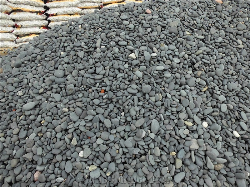 The Cheapest Unpolihsed Black River Stone