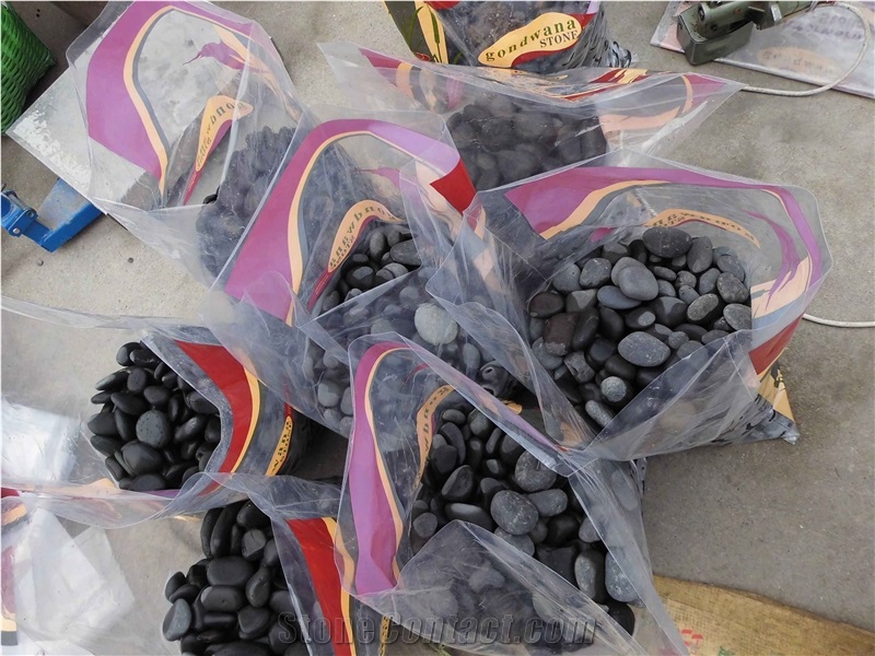 The Cheapest Unpolihsed Black River Stone