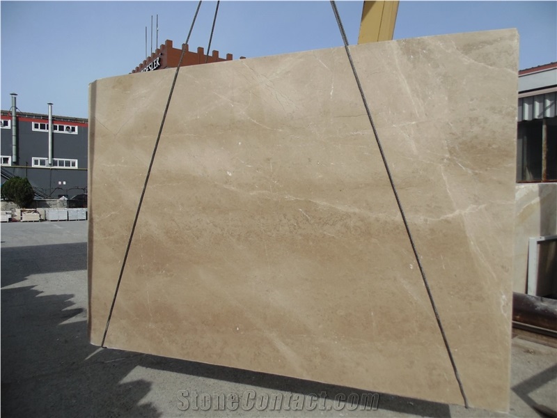 Sahra Beige Marble Slabs & Tiles, Polished Marble Floor Covering Tiles, Walling Tiles