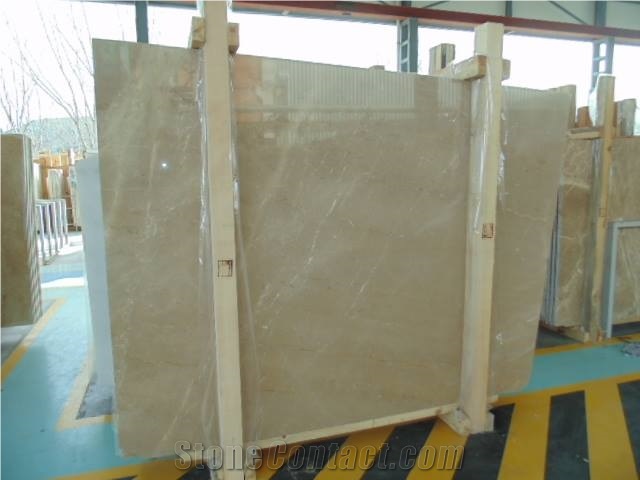 Sahra Beige Marble Slabs & Tiles, Polished Marble Floor Covering Tiles, Walling Tiles