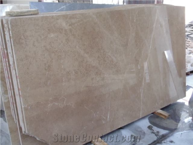 Sahra Beige Marble Slabs & Tiles, Polished Marble Floor Covering Tiles, Walling Tiles