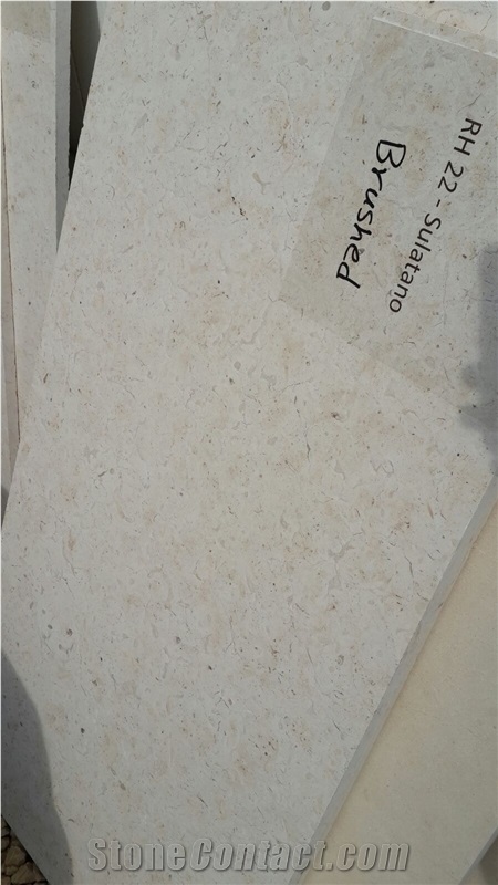 Rh 22 - Sulatano Beige Limestone Tiles, Jerusalem Royal Cream Limestone Flooring, Walling
