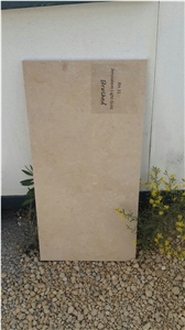 Rh 31 - Jerusalem Light Gold Limestone Tiles & Slabs, Beige Palestine Limestone Flooring and Walling